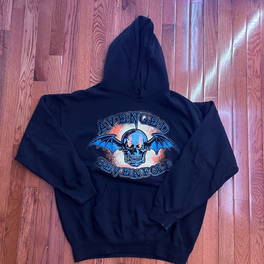 Vintage Avenged Sevenfold Hoodie